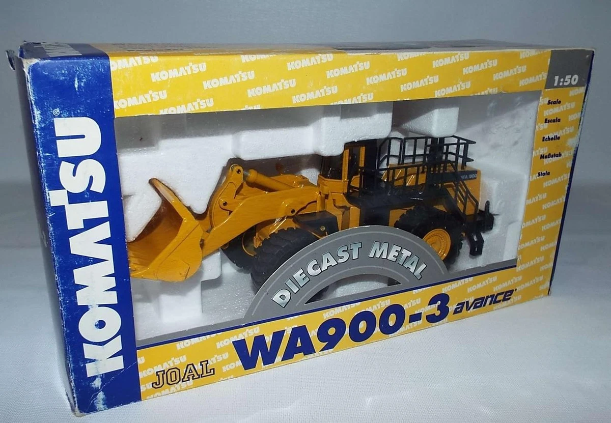 Joal Komatsu 1:50 Diecast Construction Loaders for sale | eBay
