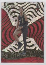 2022 Panini Revolution WNBA Shock Wave Fractal A'ja Wilson #1 1d6