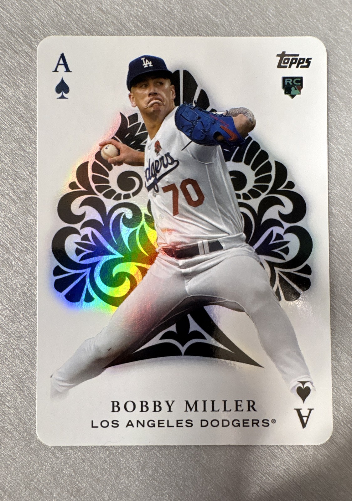 2023 Topps Update Series - All Aces Bobby Miller #AA-64 (RC)