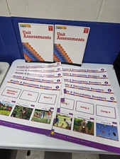Grade K Decodable Readers Benchmark - Big Lap Books Units 1-10, Assessments 1&2