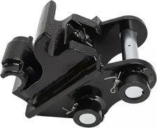 Quick Hitch Mini Excavators Attachments For 1 Ton to 2 Tons AGT TYPHON Etc.