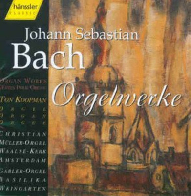 Bach Johann Sebastian - Koopman Ton Organ Works (CD) Album (UK IMPORT)