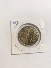 1975 Mauritius One Rupee Coin  Rare