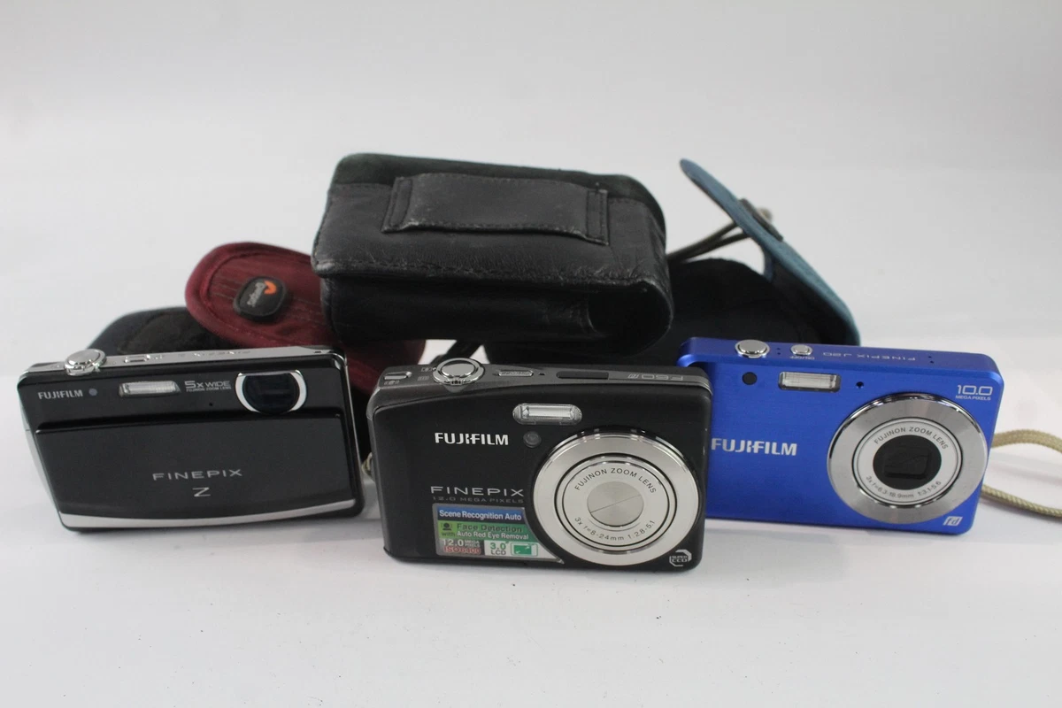 Fujifilm FinePix F50fd Digital Cameras for Sale | Shop New & Used