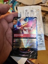DISNEY LORCANA TCG PROMO CARD Donald Duck EPCOT Festival Of The Arts 2/DIS EN 5