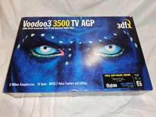 3dfx Voodoo3 3500 TV AGP 16Mb