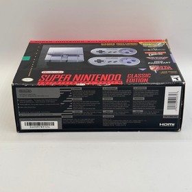 Nintendo Super NES Classic Edition Mini Console CLV-201 SNES **Console Only**