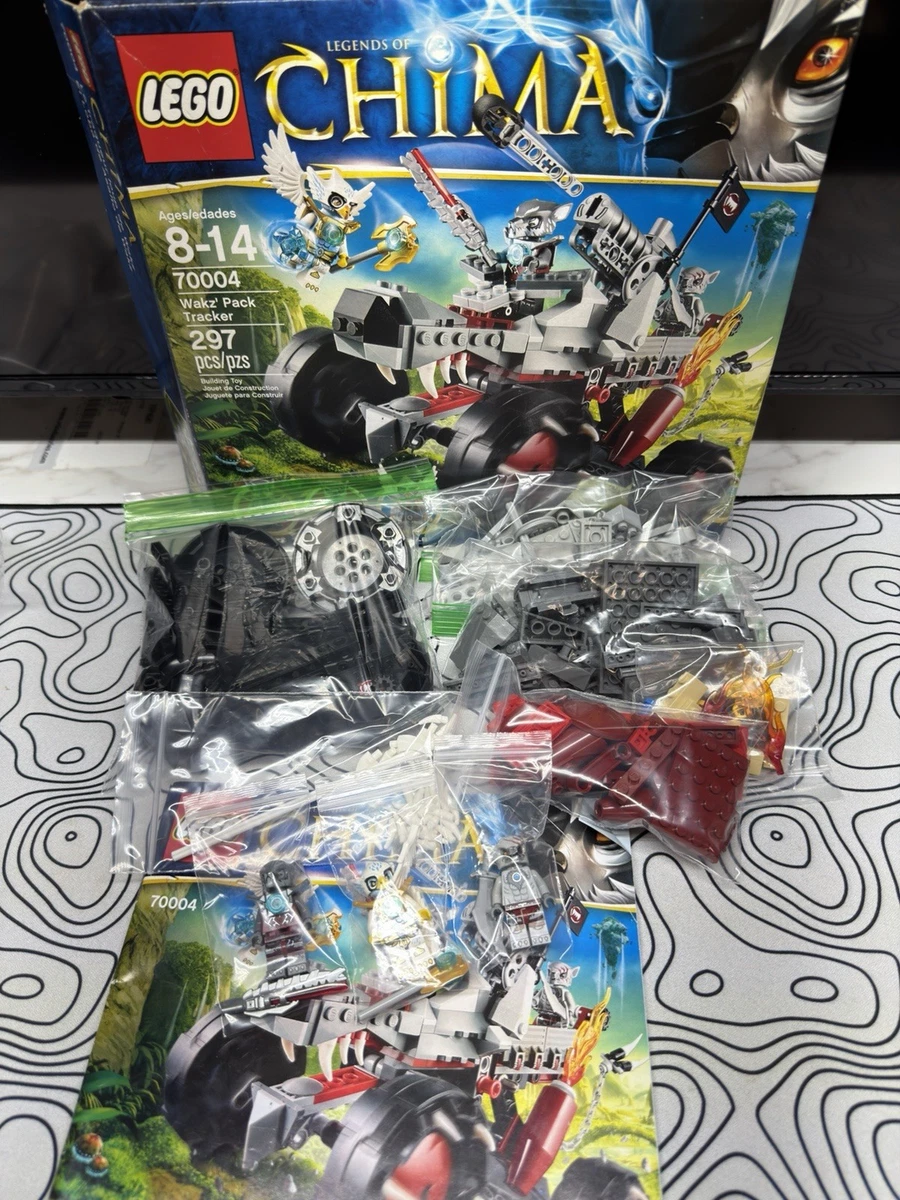 Wakz LEGENDS OF CHIMA LEGO (R) Complete Sets & Packs for sale | eBay