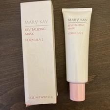 Mary Kay Revitalizing Mask Formula 2 New in Box 4191 4 oz Discontinued NIB NOS