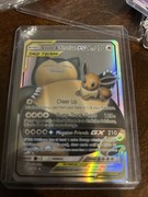 Pocket Scout - 2019 Eevee and Snorlax Gx Tag Team Pokeman Team Up Full Art #181