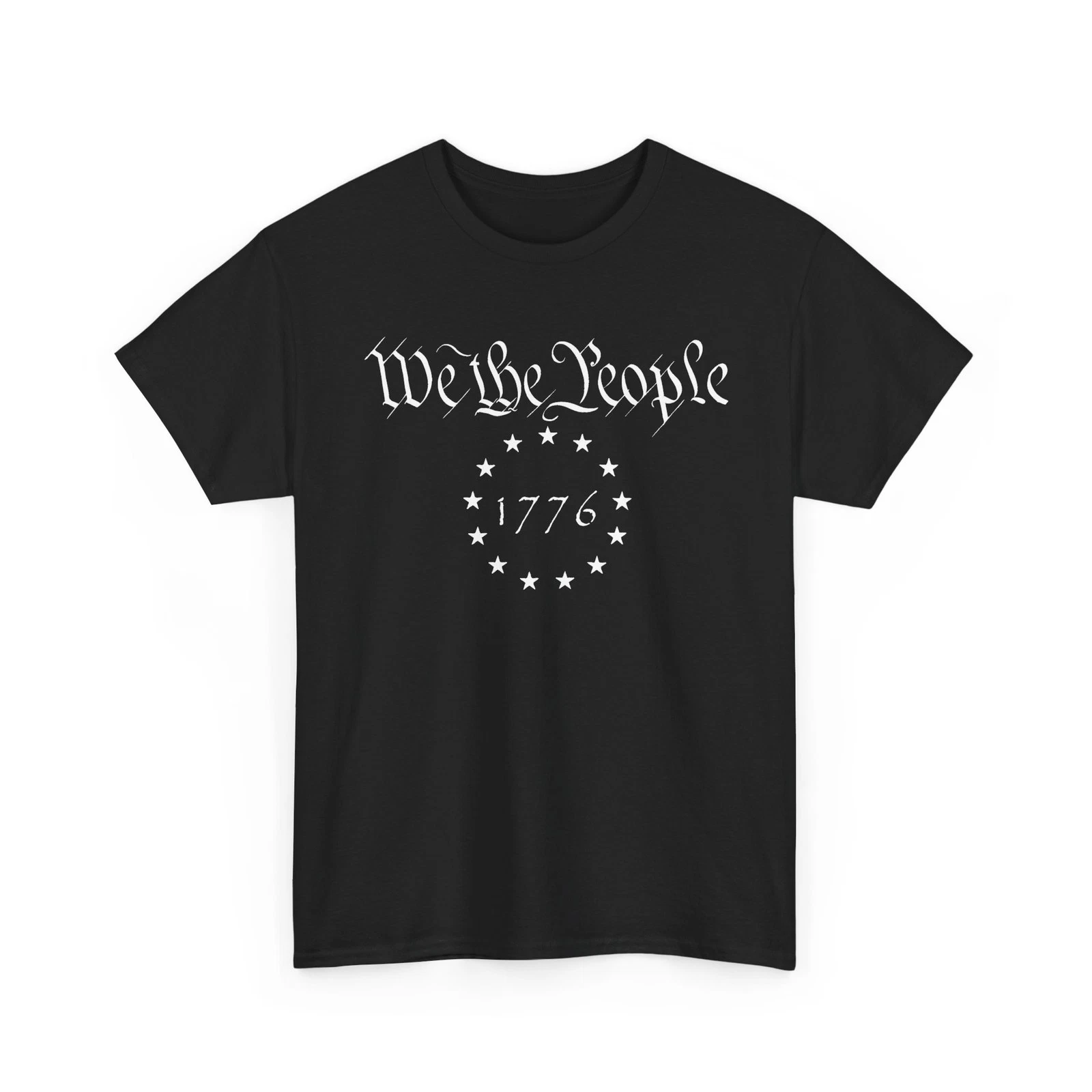 Mens We The People 1776 Unisex Heavy Cotton Tshirt
Opens in a new window or tab