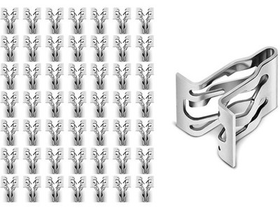 For 2001-2002 Chevrolet Silverado 1500 HD Body Retainer Clip Set APR 11358DNTT