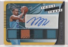 2019-20 Panini Absolute Memorabilia Level 1 64/175 PJ Washington Jr Auto 0qr0