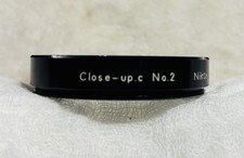 NIKON- Close-Up Attachment No. 2 - 52mm- Japan
