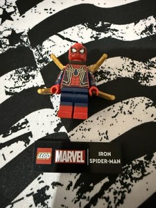 LEGO Marvel 76326 Iron Spider-Man Bust