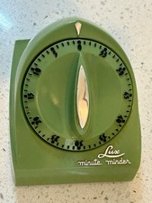 Vintage Lux Minute Minder Kitchen Timer - Ret...