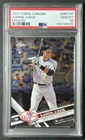 AARON JUDGE PSA 10 2017 TOPPS CHROME UPDATE #HMT50 ROOKIE RC YANKEES 035
