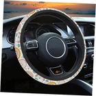 Boho Rainbow Steering Wheel Cover - Cute Print - Cute Rainbow