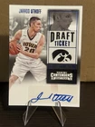 2016-17 Panini Contenders Draft Picks College Ticket Jarrod Uthoff Auto RC