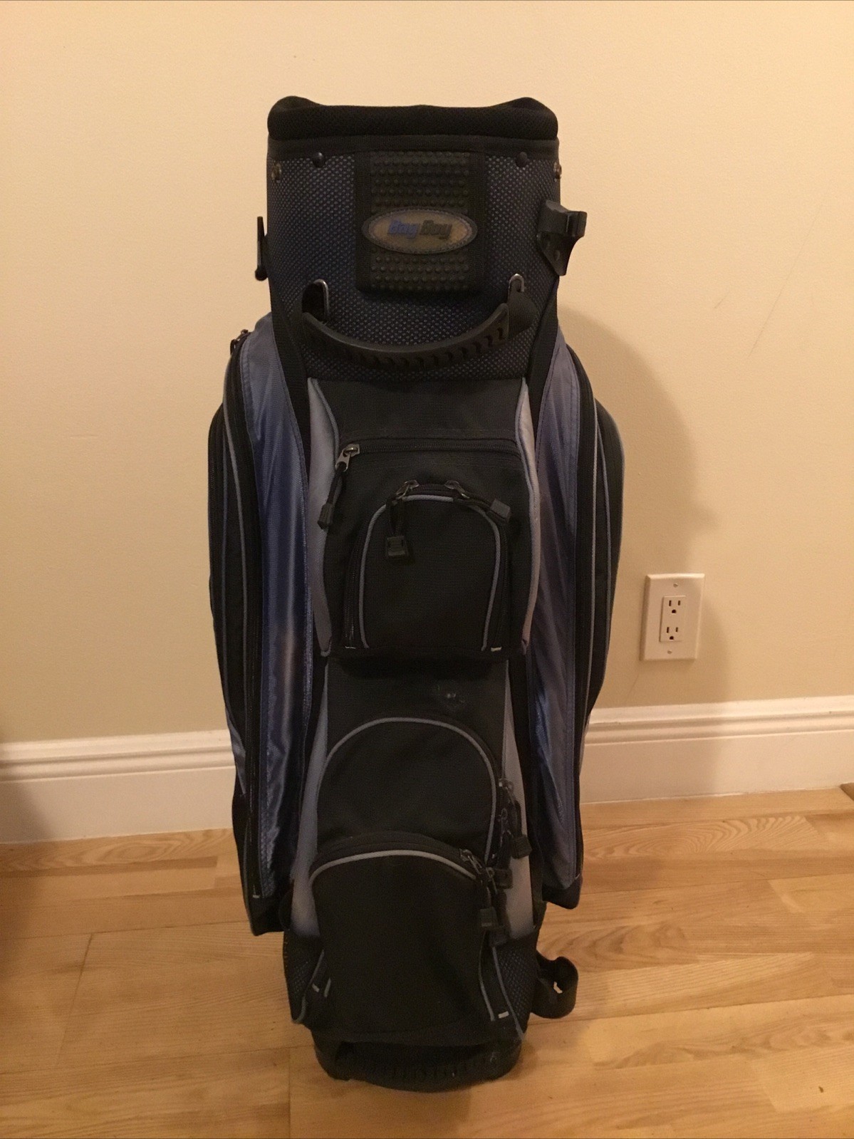 Boy Golf Cart Bag With 14-way Dividers (no Rain Cover)