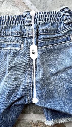 Pantalones Cortos Old Navy Niño Pequeño 18-24 Mos Bordados Hoja de Arce Acentos Nuevos con Etiquetas - Imagen 11 de 11