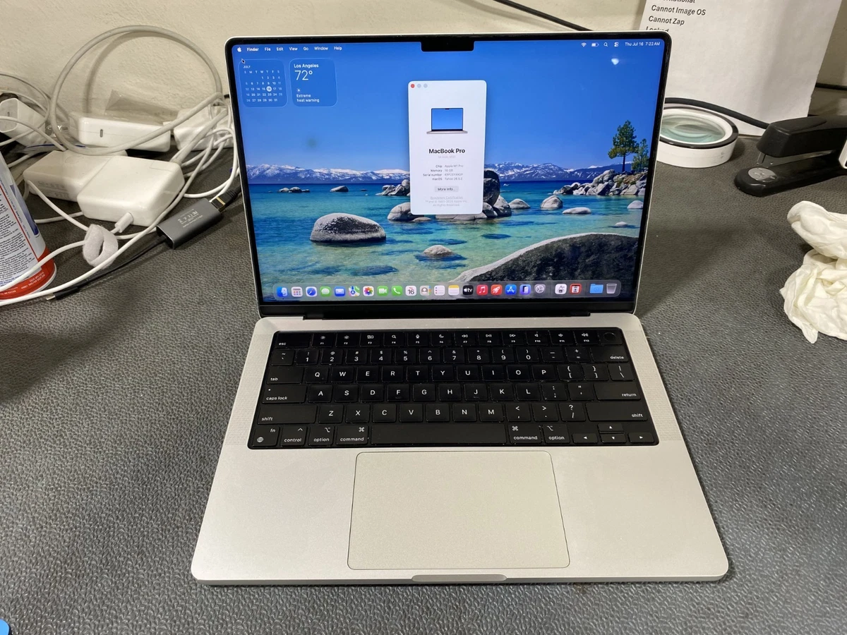 Apple MacBook Pro 16GB 1TB Laptops for sale | eBay