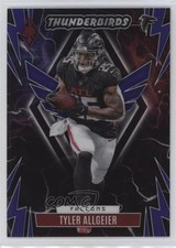 2023 Panini Phoenix Thunderbirds Purple 34/99 Tyler Allgeier #TB-TA nd3
