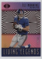 2018 Panini Illusions Living Legends Red /99 Eli Manning #LL-EM 1t3