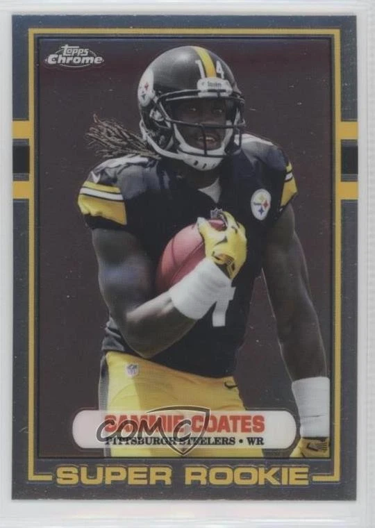 Sammie Coates Topps Chrome 1989 Super Rookie #89SC Base