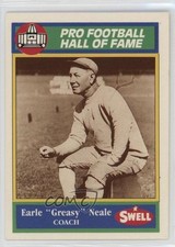 1990 Swell Pro Football Hall of Fame Earle Greasy Neale #55 HOF 12vl