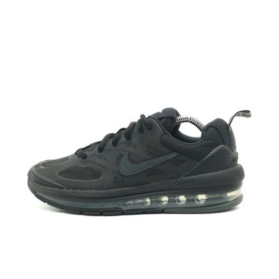 Nike Damen Air Max Genome Schuhe Schwarz Synthetik Atmungsaktiv Sneaker EU 36.5