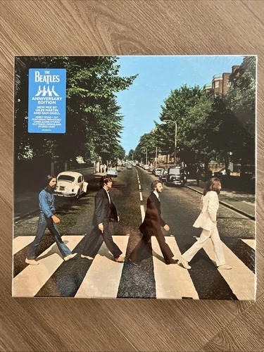 Beatles Abbey Road Anniversary Edition 3 12” LP Vinyl Box Set 2019