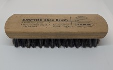 Vintage Empire Shoe Brush Horsehair 321 Shine Shoes Of All Colors Made In USA