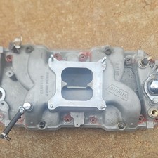 Weiand 8018 Stealth Intake Manifold Weiand 8018 Stealth Intake Manifold