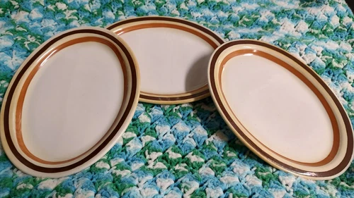 Buffalo China Plates Made In USA