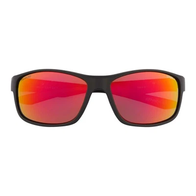 O'Neill Lunettes de Soleil ONS-9060 2.0 104P Noir Mat Miroir Rouge Polarisé - Photo 1/3
