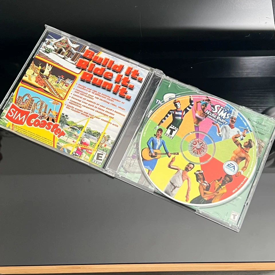 The Sims House Party Expansion Pack [PC CD-ROM, 2010] CIB COMPLETE - Image 3 of 4