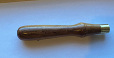 New Goncalo Alves handle for carving gouge or...
