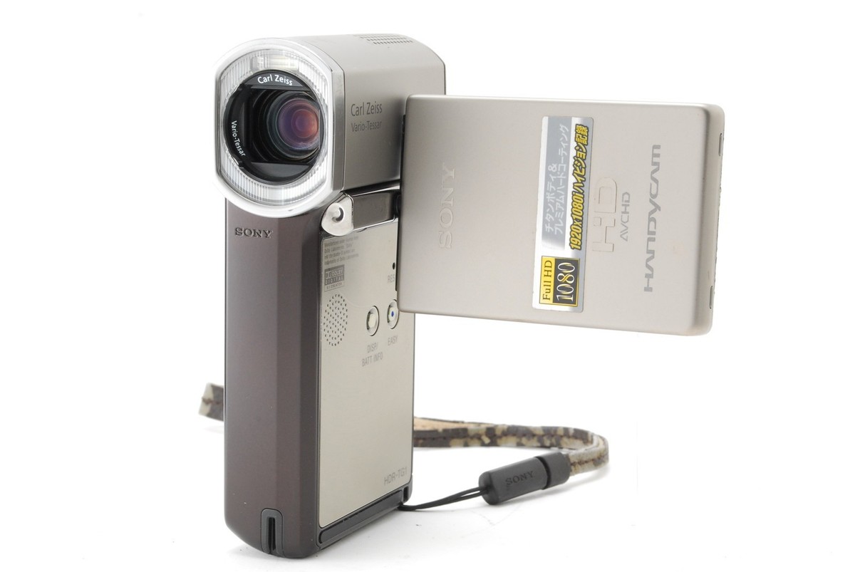 Read [NEAR MINT] SONY HDR-TG1 Digital Hi-Vision Handycam
