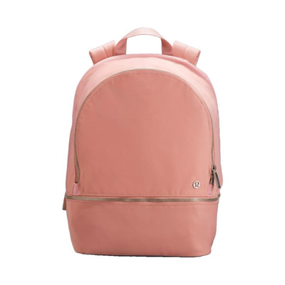 Pink Nylon Lululemon City Adventurer Backpack One Size