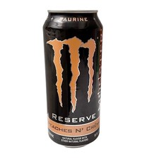 ( 12 Pack ) Monster Reserve Peaches N' Cream Energy Drink 16 oz Cans
