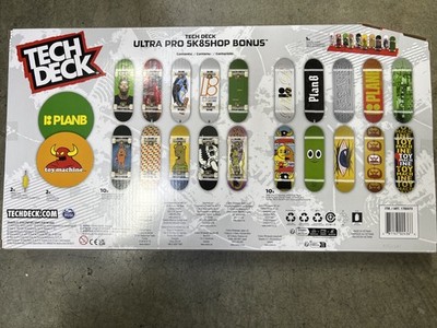 TECH DECK Exclusive Skate Set - 20 Pack Finger Boards | eBay