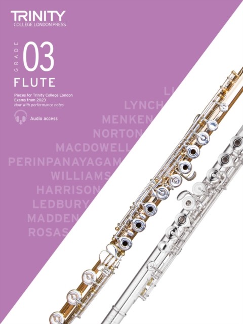 Trinity College London Flute Exam Pieces from by London Trin College (PB 2022) - Image 8