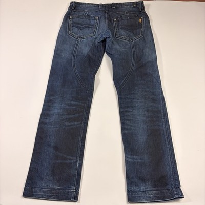 Masons Jeans Denim Straight Leg Jeans Waist 36  Inside Leg 34 