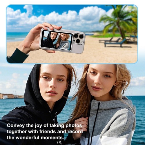 Projecteur sans fil compact et portable pour de superbes selfies et contenu vlog - Photo 7 sur 18