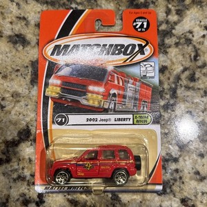 Jeep Liberty Matchbox | eBay