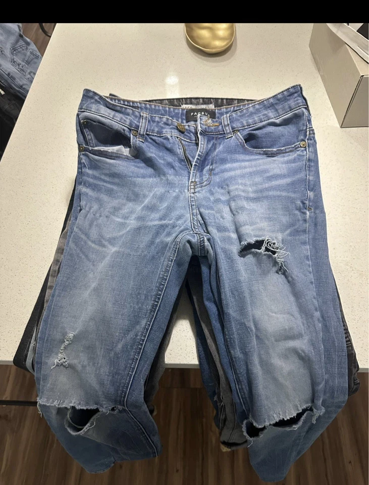 Paquete de jeans de alta gama para hombre Foto 2 de 4