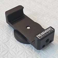 The Incredible Freakmount Billet Aluminum Magnetic Phone Holder up to 4.3” Wide