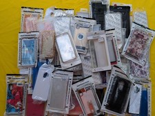 Lot Of 50 Mixed For Old Iphone - Android Smart Phone Covers - AU94
