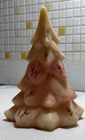 Fenton Art Glass Burmese Tree Figurine  - Excellent Condition